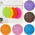 Silicone Heat Resistant Table Mat (Pack of 3)