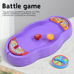 Dino Battle Gyro Spinning Toys & Fun Board Games for Kid's